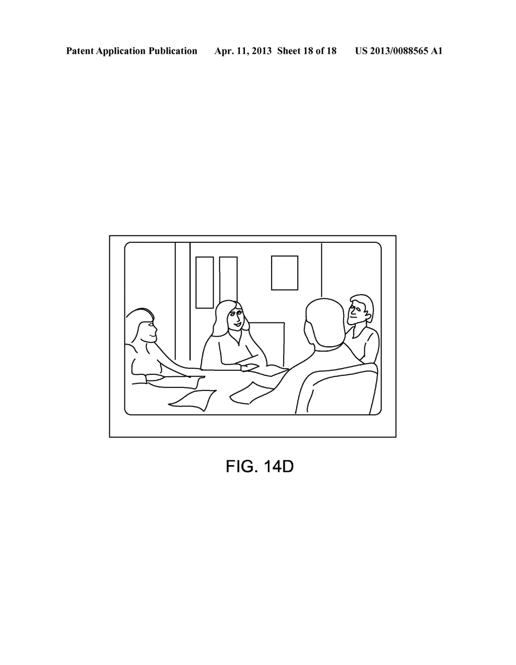 Video Conferencing - diagram, schematic, and image 19