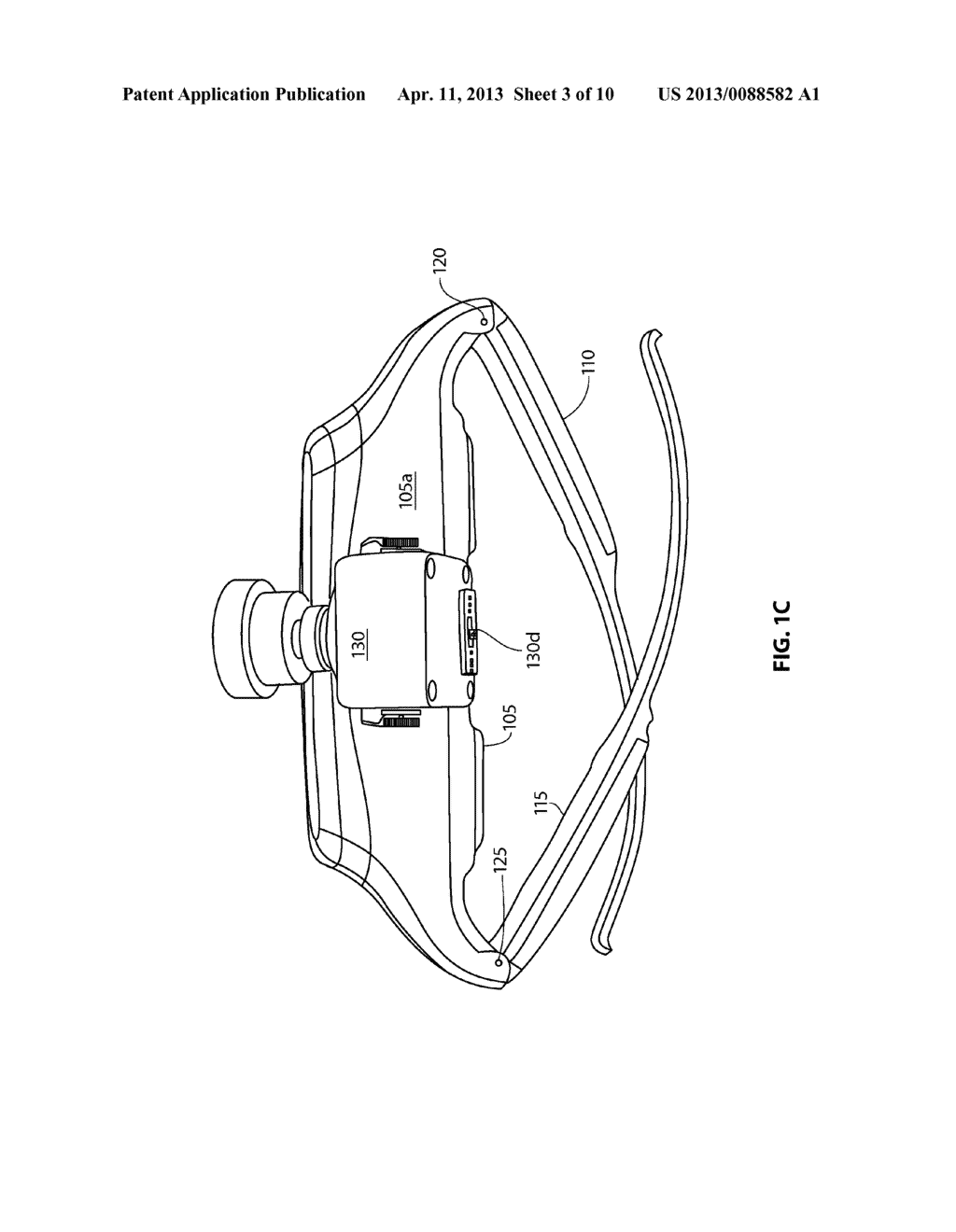 SURGICAL TELESCOPE WITH DUAL VIRTUAL-IMAGE SCREENS - diagram, schematic, and image 04