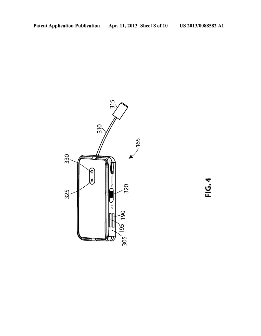 SURGICAL TELESCOPE WITH DUAL VIRTUAL-IMAGE SCREENS - diagram, schematic, and image 09