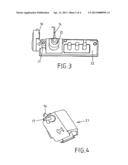 CAMERA DEVICE FOR CAPTURING IMAGES OF AN EXTERNAL REGION OF A VEHICLE diagram and image