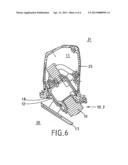 CAMERA DEVICE FOR CAPTURING IMAGES OF AN EXTERNAL REGION OF A VEHICLE diagram and image