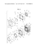 BLUR CORRECTION DEVICE AND IMAGING APPARATUS diagram and image