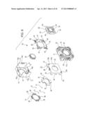 BLUR CORRECTION DEVICE AND IMAGING APPARATUS diagram and image