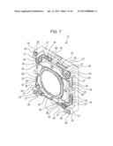 BLUR CORRECTION DEVICE AND IMAGING APPARATUS diagram and image