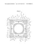 BLUR CORRECTION DEVICE AND IMAGING APPARATUS diagram and image