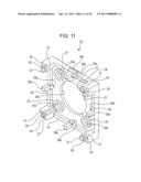 BLUR CORRECTION DEVICE AND IMAGING APPARATUS diagram and image