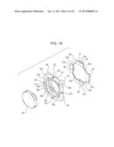 BLUR CORRECTION DEVICE AND IMAGING APPARATUS diagram and image