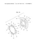 BLUR CORRECTION DEVICE AND IMAGING APPARATUS diagram and image