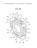 BLUR CORRECTION DEVICE AND IMAGING APPARATUS diagram and image