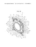 BLUR CORRECTION DEVICE AND IMAGING APPARATUS diagram and image