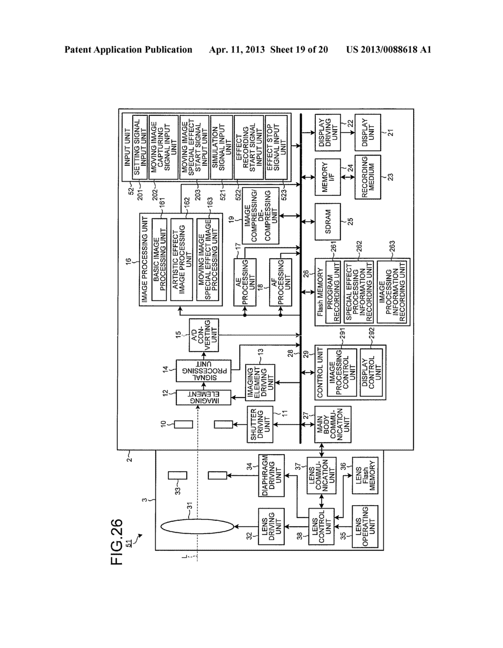 IMAGING DEVICE, IMAGING METHOD, AND COMPUTER READABLE RECORDING MEDIUM - diagram, schematic, and image 20