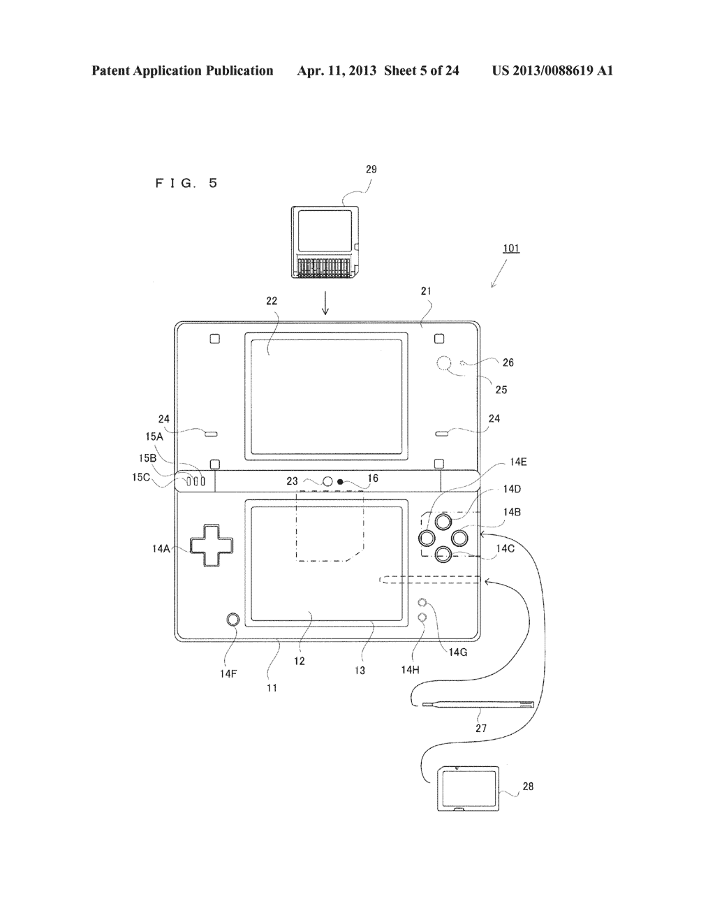 IMAGING APPARATUS, IMAGING SYSTEM, AND GAME APPARATUS - diagram, schematic, and image 06