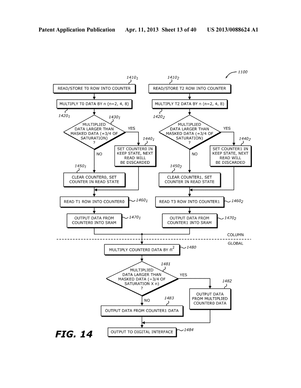 HIGH DYNAMIC RANGE SUB-SAMPLING ARCHITECTURE - diagram, schematic, and image 14