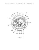 LENS ASSEMBLY  WITH AN IMAGE SENSOR BACKOFF MECHANISM diagram and image