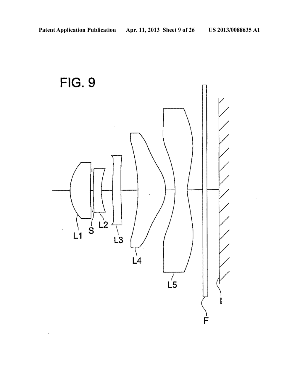 Image Pickup Lens, Image Pickup Apparatus, and Mobile Terminal - diagram, schematic, and image 10