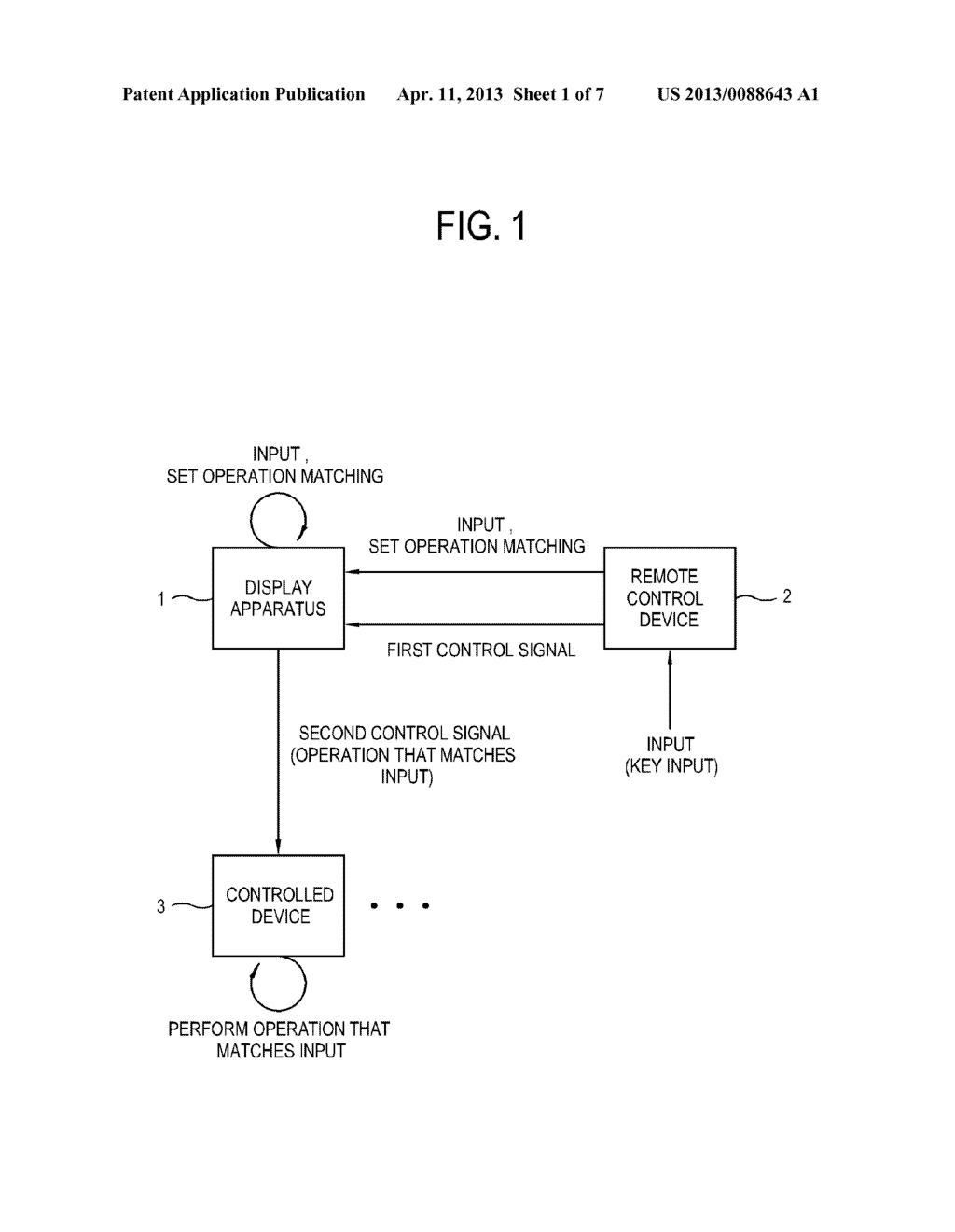 DISPLAY APPARATUS AND CONTROL METHOD THEREOF - diagram, schematic, and image 02