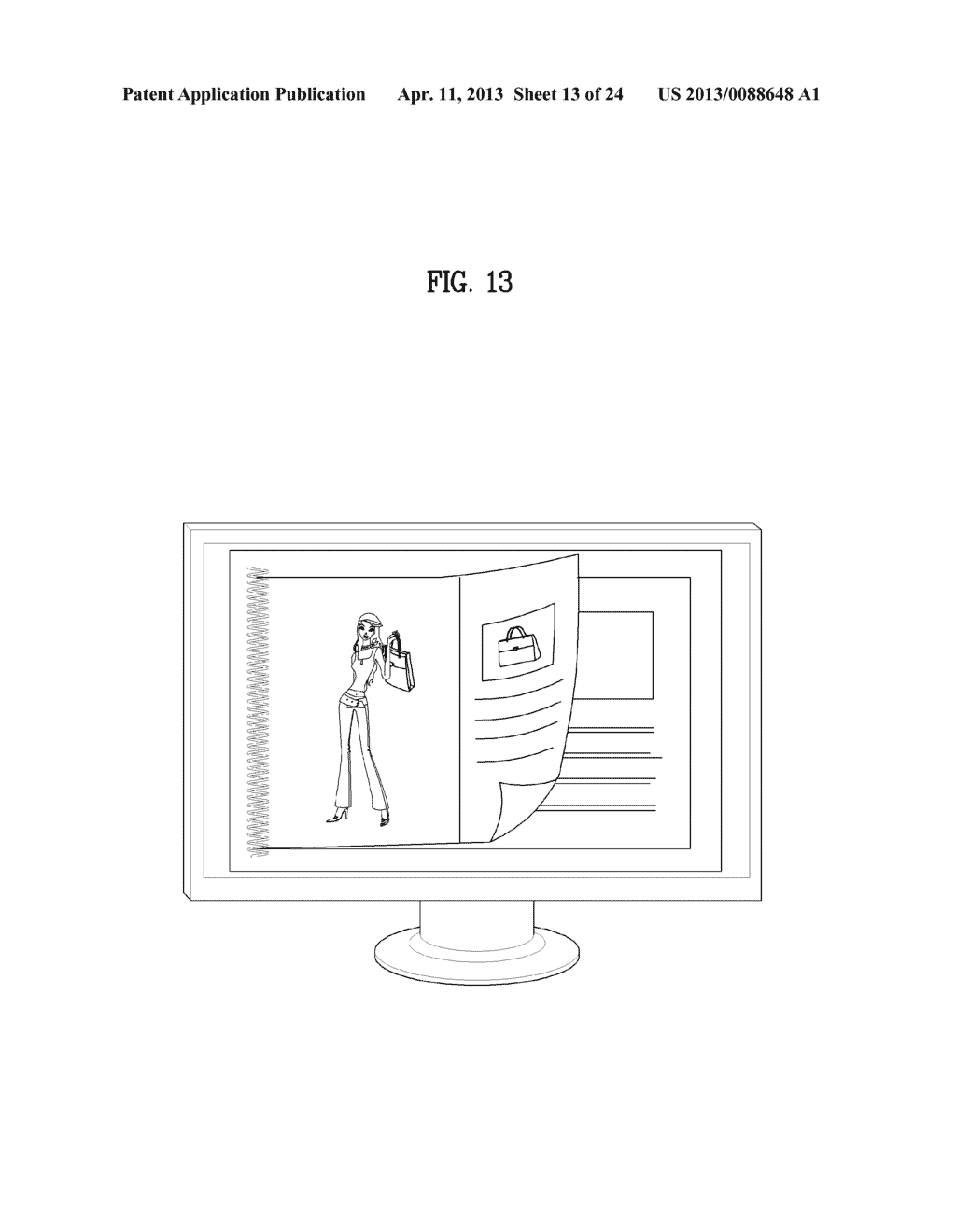 DISPLAY DEVICE FOR DISPLAYING META DATA ACCORDING TO COMMAND SIGNAL OF     REMOTE CONTROLLER AND CONTROL METHOD OF THE SAME - diagram, schematic, and image 14