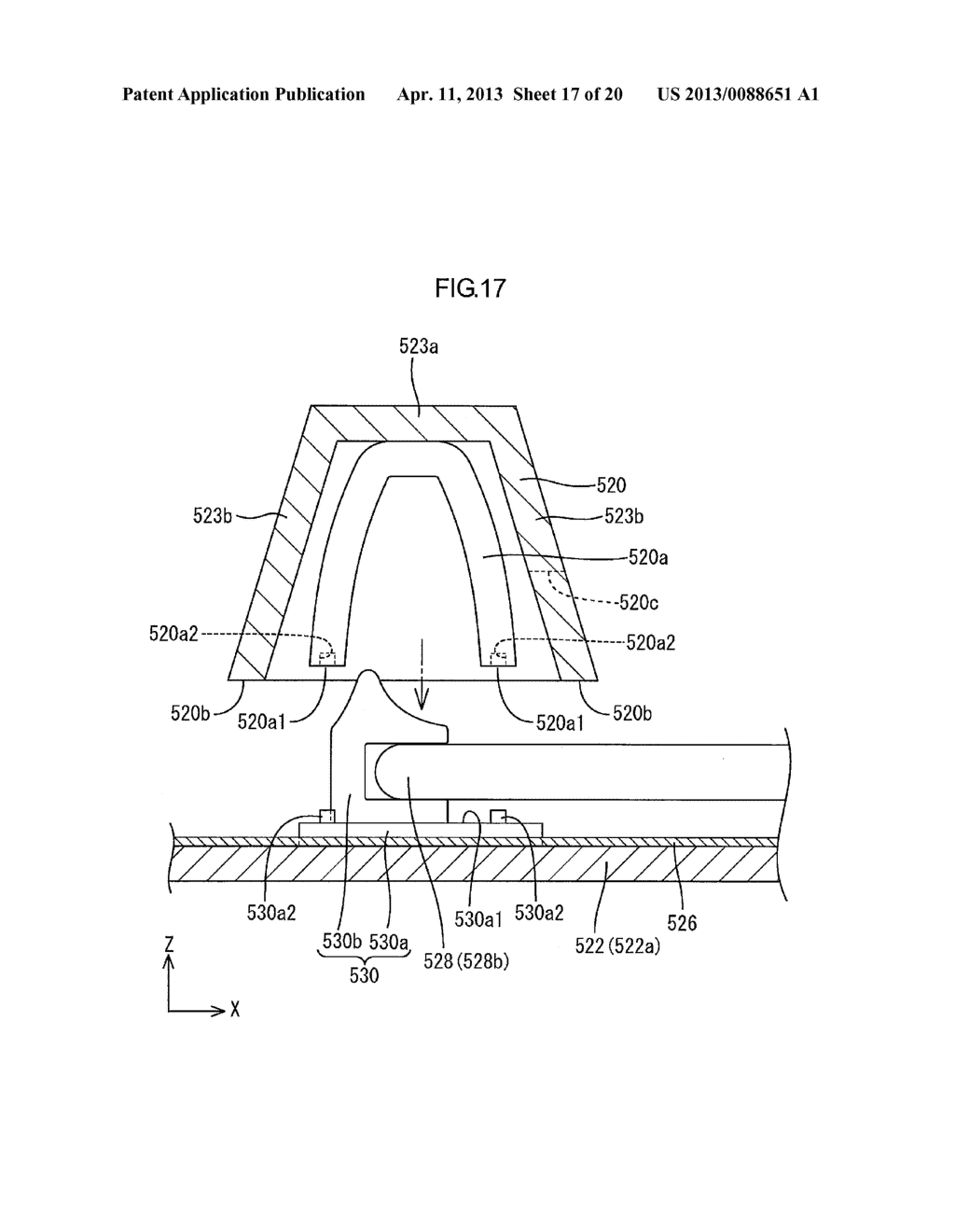 LIGHTING DEVICE, DISPLAY DEVICE AND TELEVISION DEVICE - diagram, schematic, and image 18