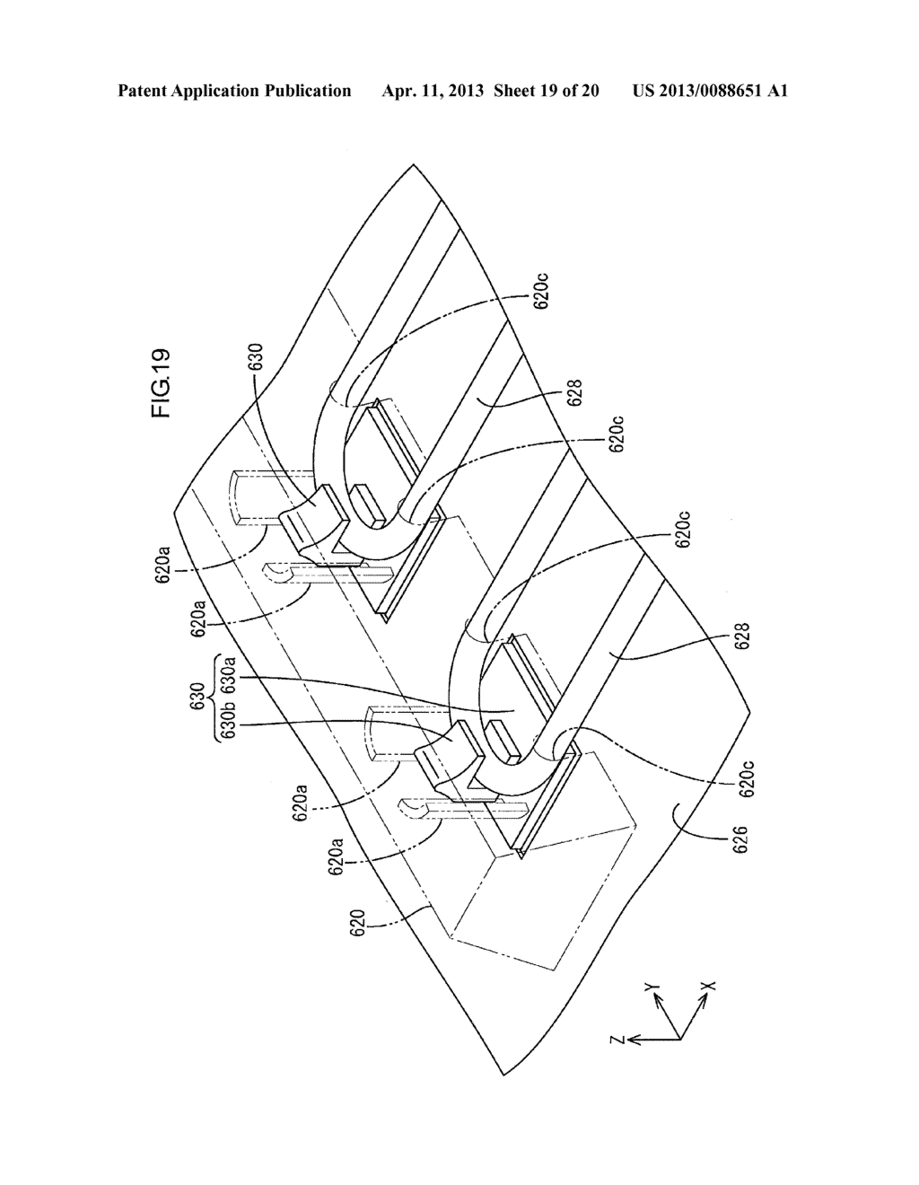 LIGHTING DEVICE, DISPLAY DEVICE AND TELEVISION DEVICE - diagram, schematic, and image 20