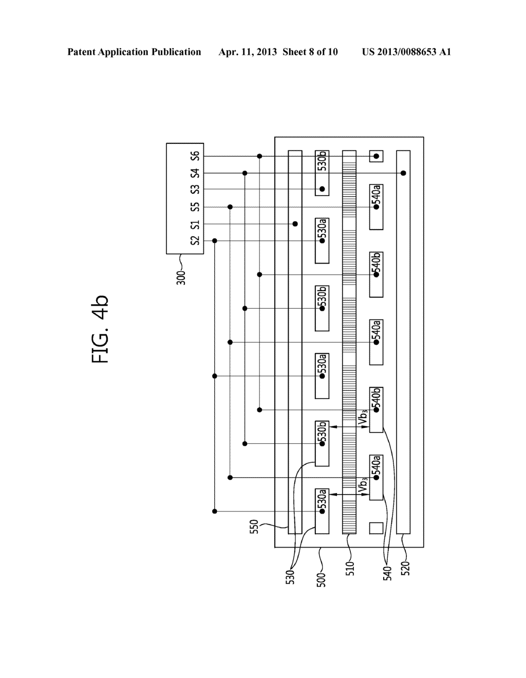 STEREO-SCOPIC IMAGE PANEL, STEREO-SCOPIC IMAGE DISPLAY APPARATUS HAVING     THE SAME AND DRIVING METHOD THEREOF - diagram, schematic, and image 09