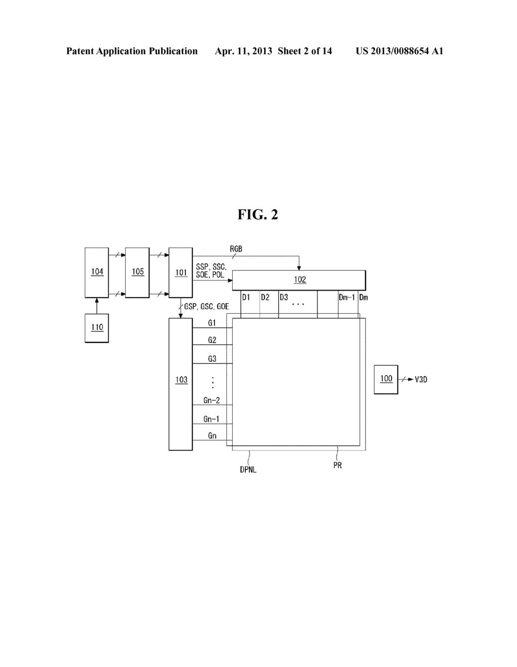 STEREOSCOPIC IMAGE DISPLAY - diagram, schematic, and image 03