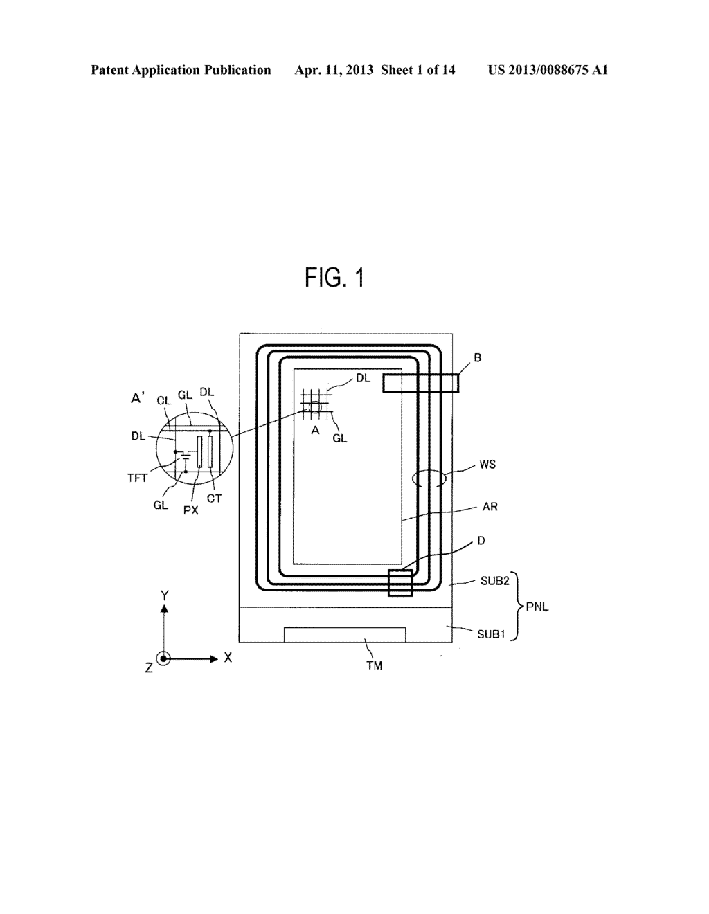 LIQUID CRYSTAL DISPLAY DEVICE - diagram, schematic, and image 02