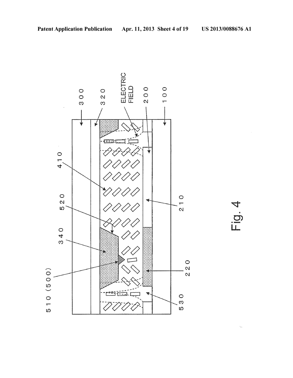 TRANSFLECTIVE LIQUID CRYSTAL DISPLAY DEVICE AND COLOR LIQUID CRYSTAL     DISPLAY DEVICE - diagram, schematic, and image 05