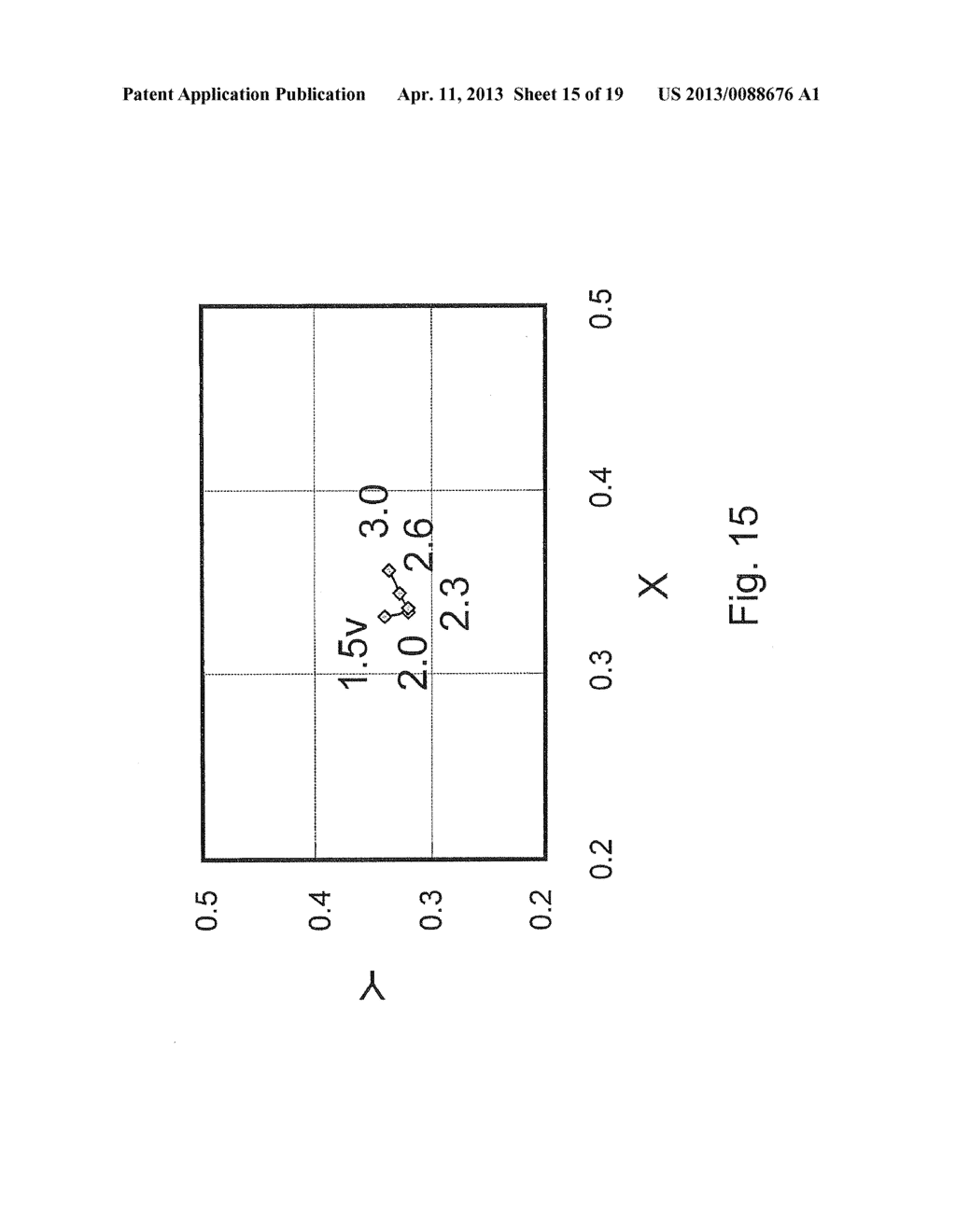 TRANSFLECTIVE LIQUID CRYSTAL DISPLAY DEVICE AND COLOR LIQUID CRYSTAL     DISPLAY DEVICE - diagram, schematic, and image 16