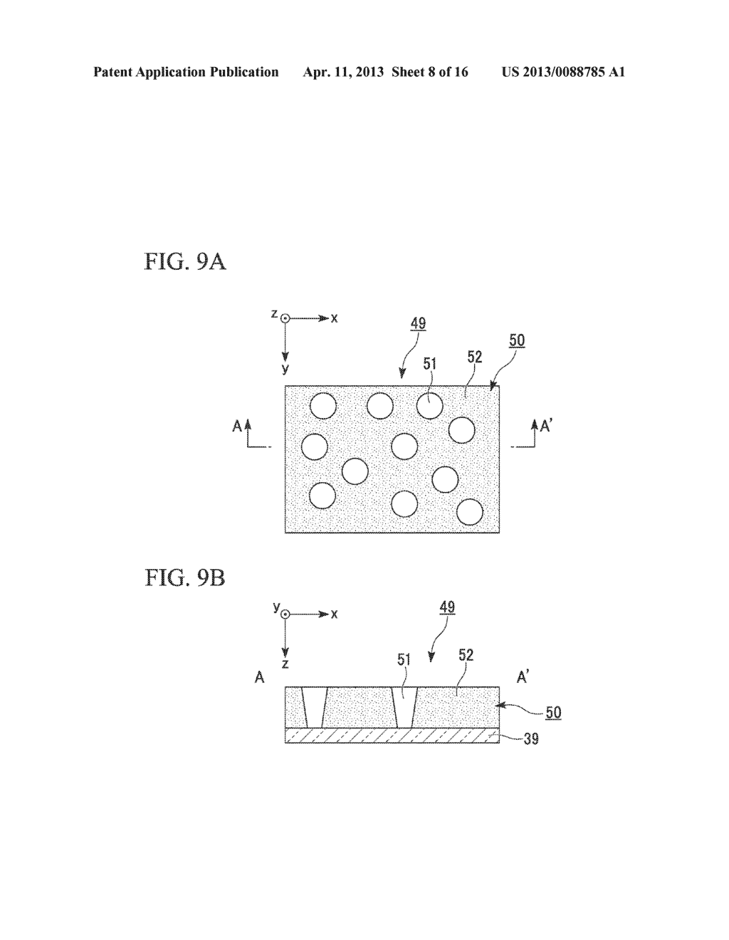 DISPLAY DEVICE AND METHOD FOR FORMING THE SAME - diagram, schematic, and image 09