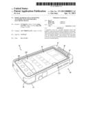 MODULAR PROTECTIVE COVER WITH ACCESSORY SLOT FOR PORTABLE ELECTRONIC     DEVICE diagram and image