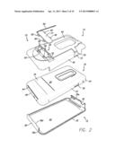 MODULAR PROTECTIVE COVER WITH ACCESSORY SLOT FOR PORTABLE ELECTRONIC     DEVICE diagram and image