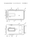 MODULAR PROTECTIVE COVER WITH ACCESSORY SLOT FOR PORTABLE ELECTRONIC     DEVICE diagram and image