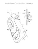 MODULAR PROTECTIVE COVER WITH ACCESSORY SLOT FOR PORTABLE ELECTRONIC     DEVICE diagram and image