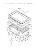 DISPLAY DEVICE AND TELEVISION RECEIVER diagram and image