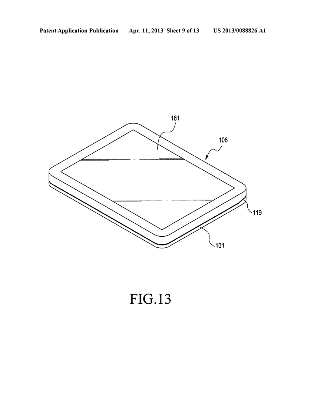 CRADLE FOR PORTABLE TERMINAL - diagram, schematic, and image 10