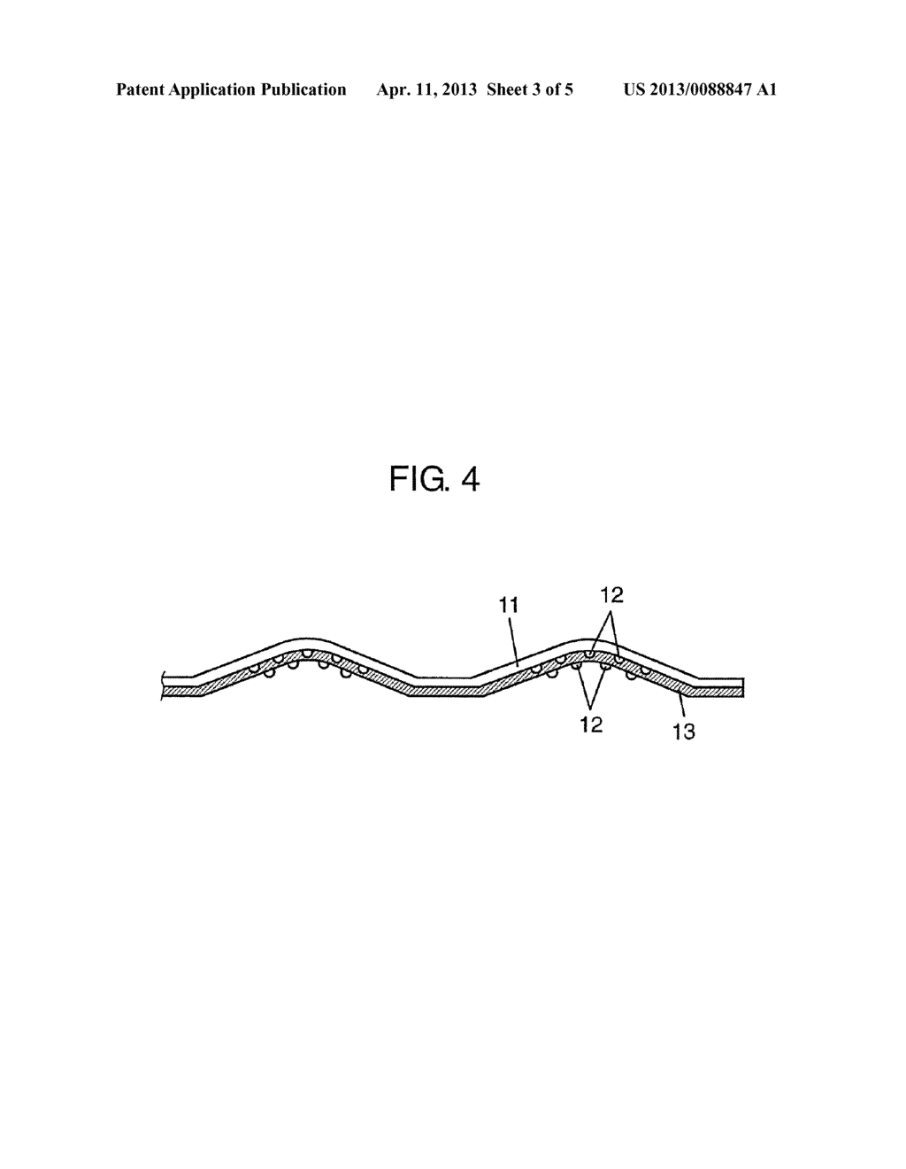 LIGHT-GUIDING SHEET AND MOVABLE CONTACT BODY USING SAME - diagram, schematic, and image 04