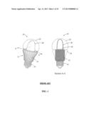 SOLID-STATE LAMPS WITH IMPROVED RADIAL EMISSION AND THERMAL PERFORMANCE diagram and image