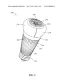 SOLID-STATE LAMPS WITH IMPROVED RADIAL EMISSION AND THERMAL PERFORMANCE diagram and image