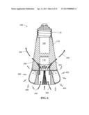 SOLID-STATE LAMPS WITH IMPROVED RADIAL EMISSION AND THERMAL PERFORMANCE diagram and image