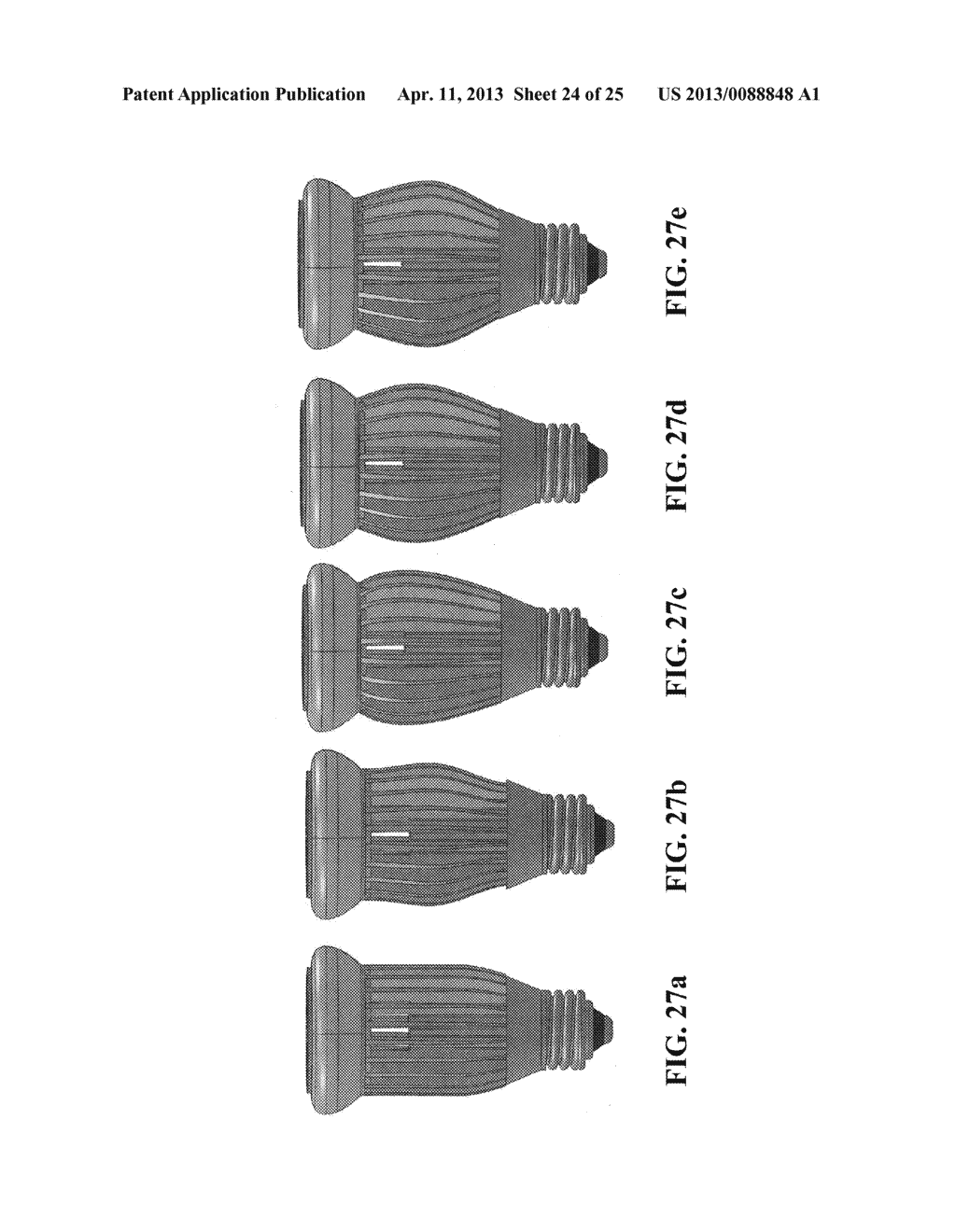 SOLID-STATE LAMPS WITH IMPROVED RADIAL EMISSION AND THERMAL PERFORMANCE - diagram, schematic, and image 25