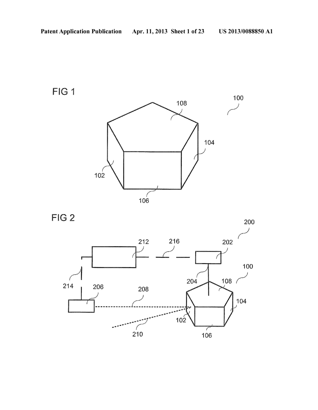 POLYHEDRON, ROTATIONAL ARRANGEMENTS, LIGHT SOURCE ARRANGEMENTS, A LIGHT     SOURCE DEVICE, A LIGHTING DEVICE, A THREE-DIMENSIONAL BODY AND PROJECTORS - diagram, schematic, and image 02