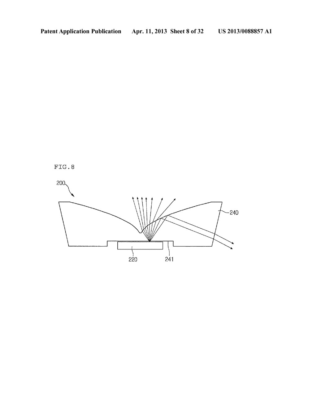 OPTICAL ASSEMBLY, BACKLIGHT UNIT HAVING THE SAME, AND DISPLAY APPARATUS     THEREOF - diagram, schematic, and image 09