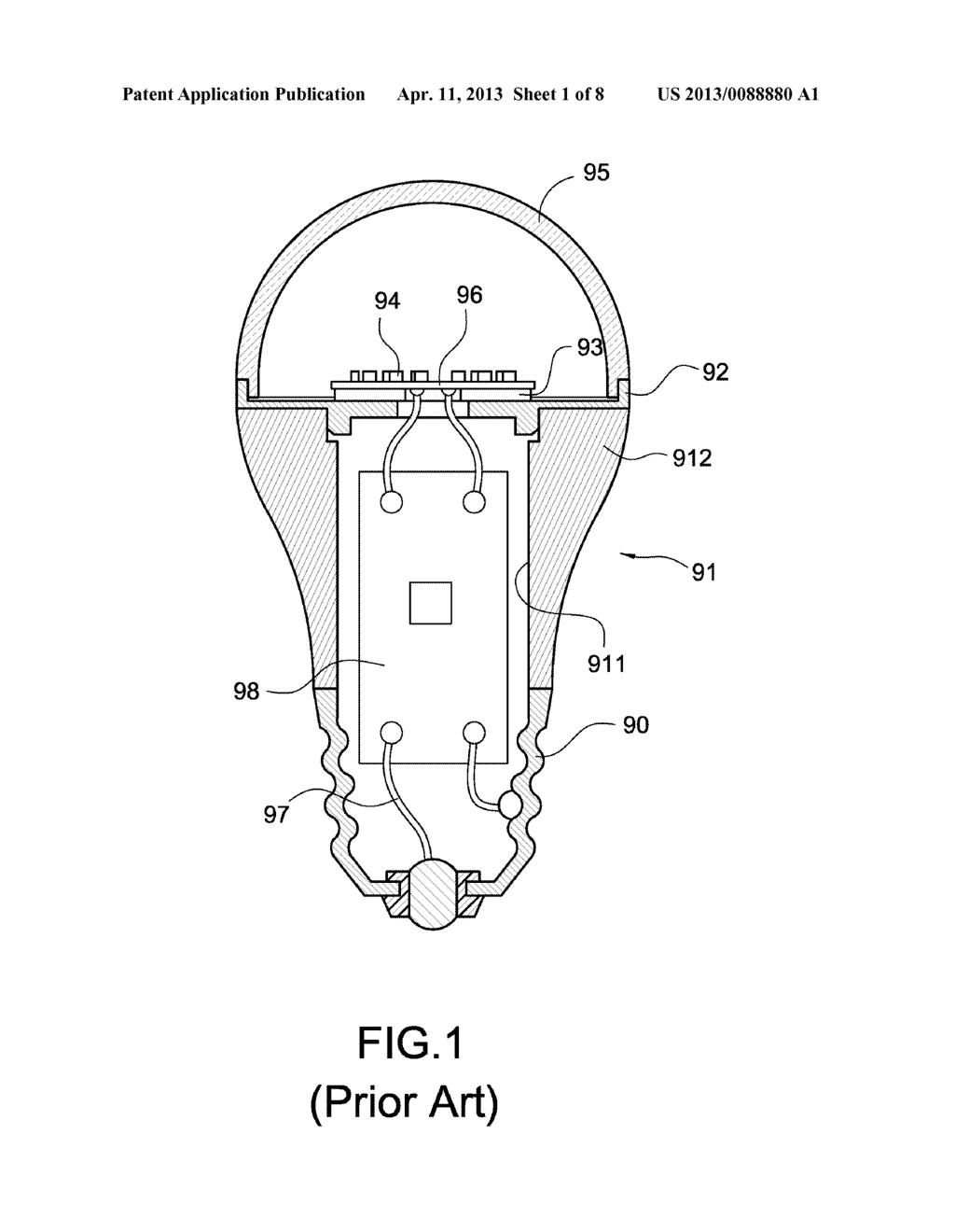 LED LIGHTING DEVICE - diagram, schematic, and image 02