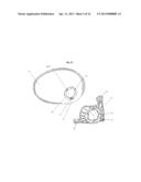 MOUNTING STRUCTURE FOR A HEADLAMP REFLECTOR diagram and image