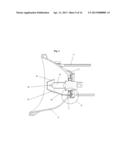 MOUNTING STRUCTURE FOR A HEADLAMP REFLECTOR diagram and image