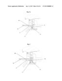 MOUNTING STRUCTURE FOR A HEADLAMP REFLECTOR diagram and image