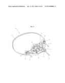 MOUNTING STRUCTURE FOR A HEADLAMP REFLECTOR diagram and image