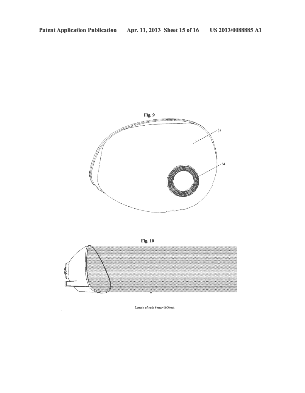 MOUNTING STRUCTURE FOR A HEADLAMP REFLECTOR - diagram, schematic, and image 16