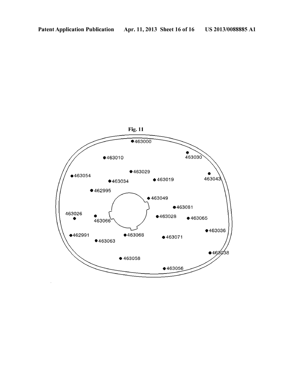 MOUNTING STRUCTURE FOR A HEADLAMP REFLECTOR - diagram, schematic, and image 17