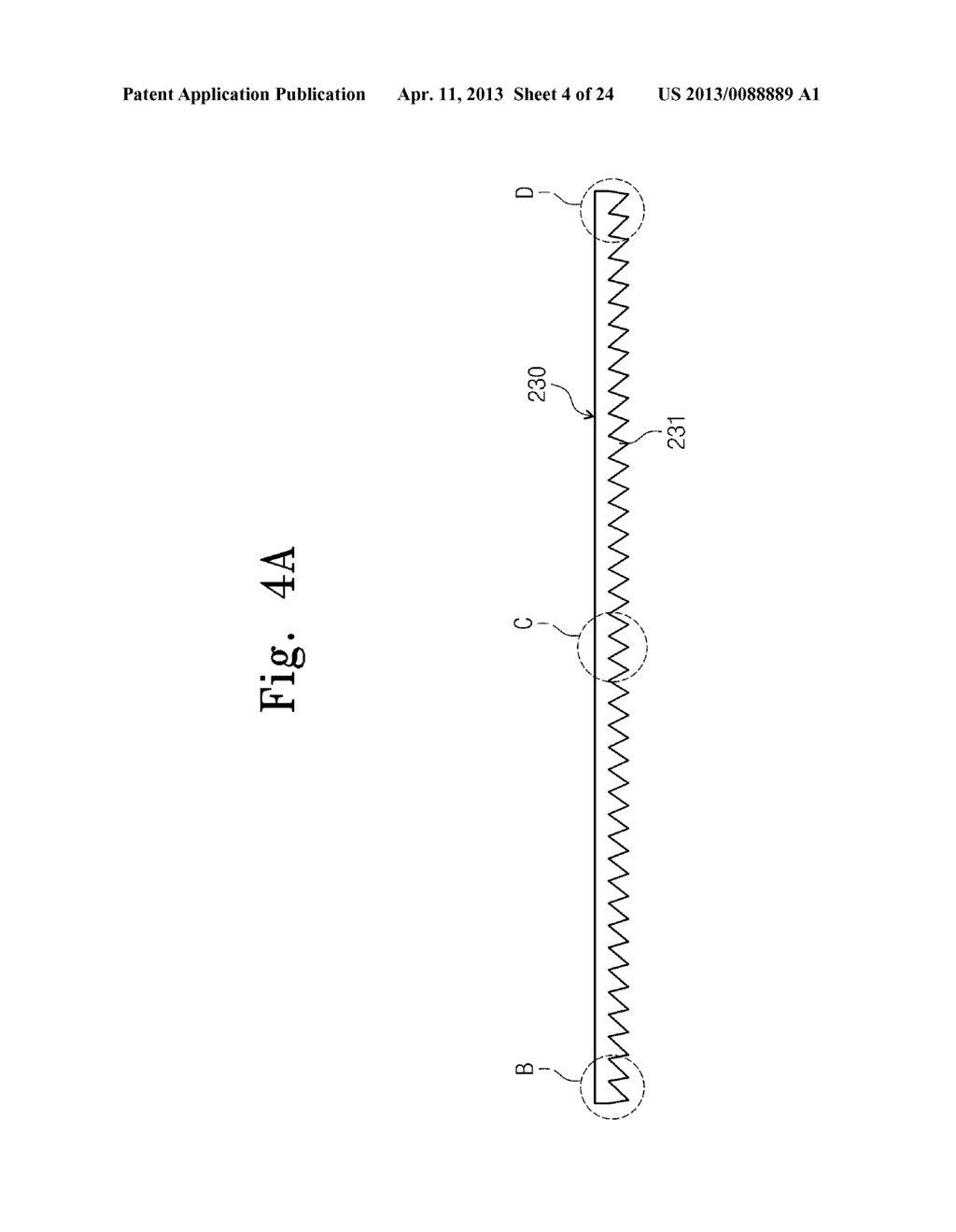 BACKLIGHT UNIT AND DISPLAY DEVICE HAVING THE SAME - diagram, schematic, and image 05